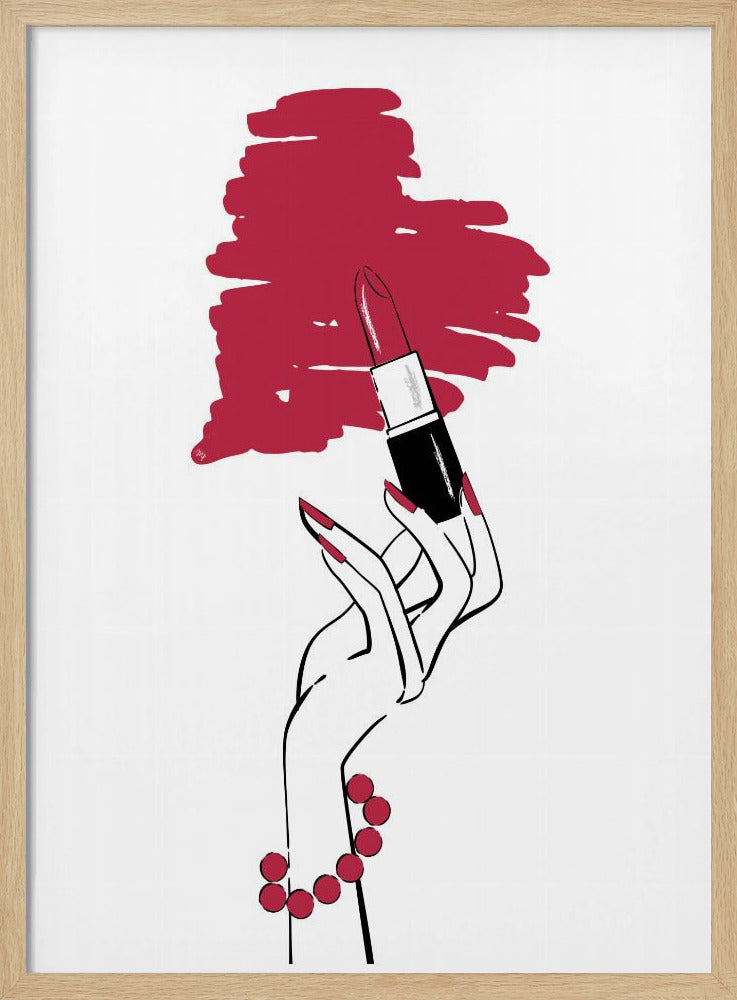 Lipstick Love | Poster