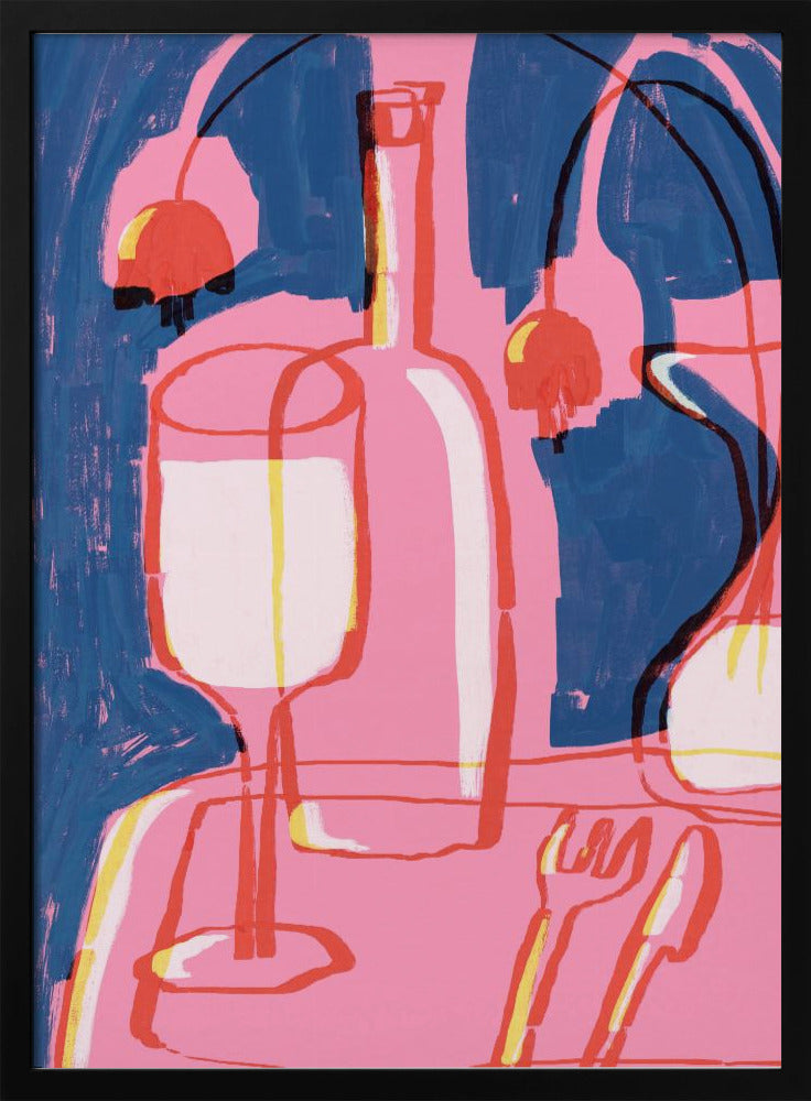 Vibrant Still Life | Poster