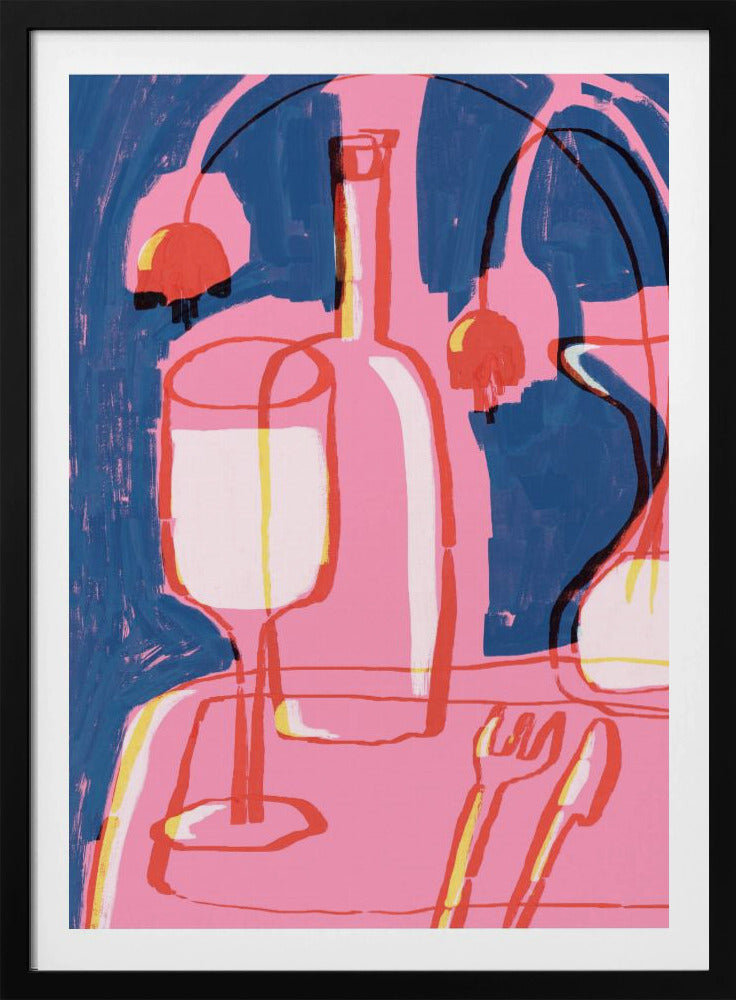 Vibrant Still Life | Poster