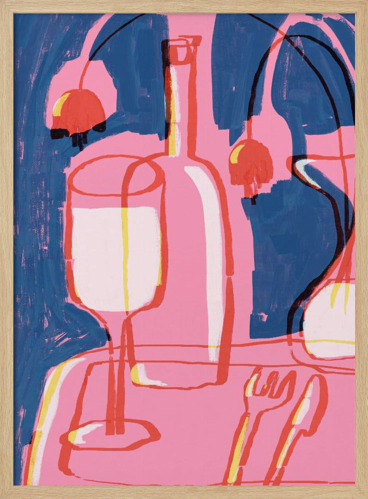 Vibrant Still Life | Poster