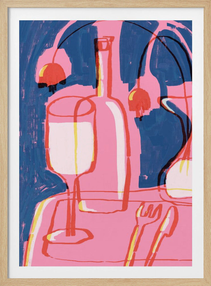 Vibrant Still Life | Poster