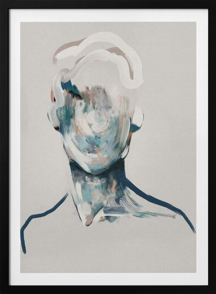 Portrait Noir No.I | Poster