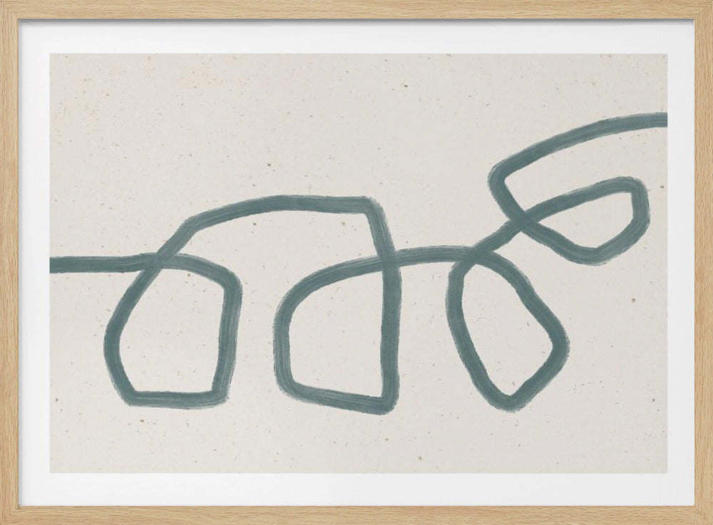 Minimalist Design With Looping | Poster