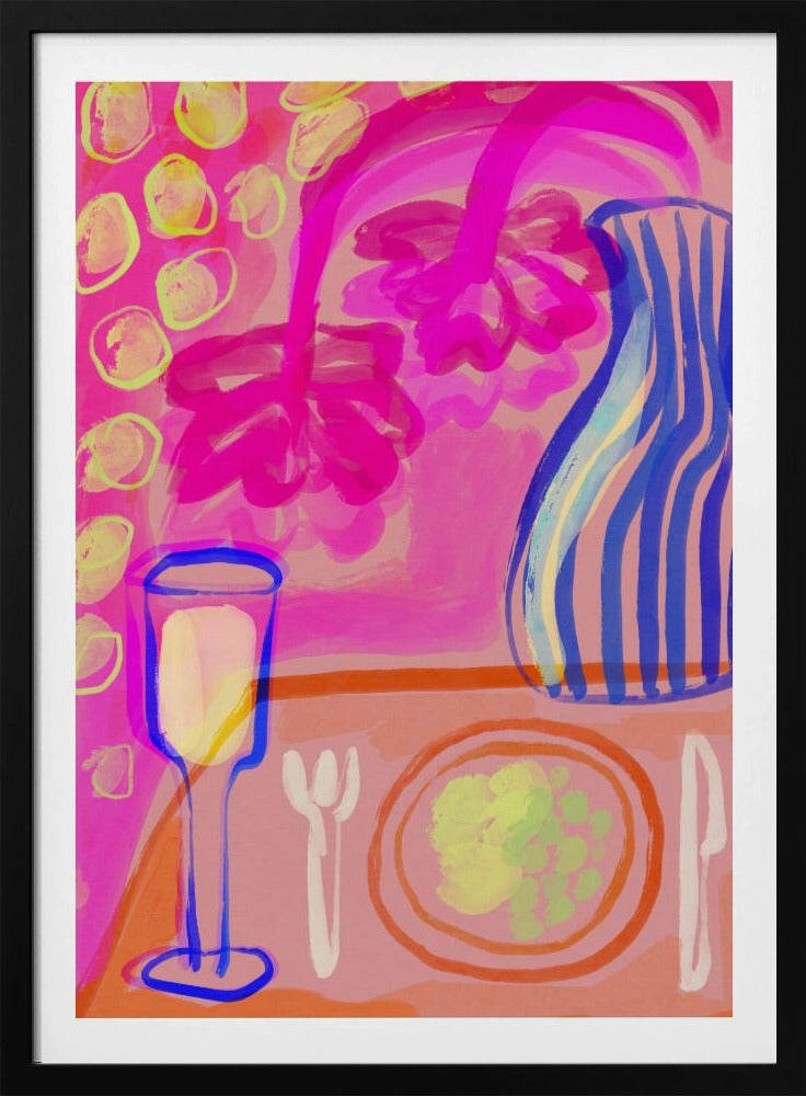 Vibrant Table Scene | Poster