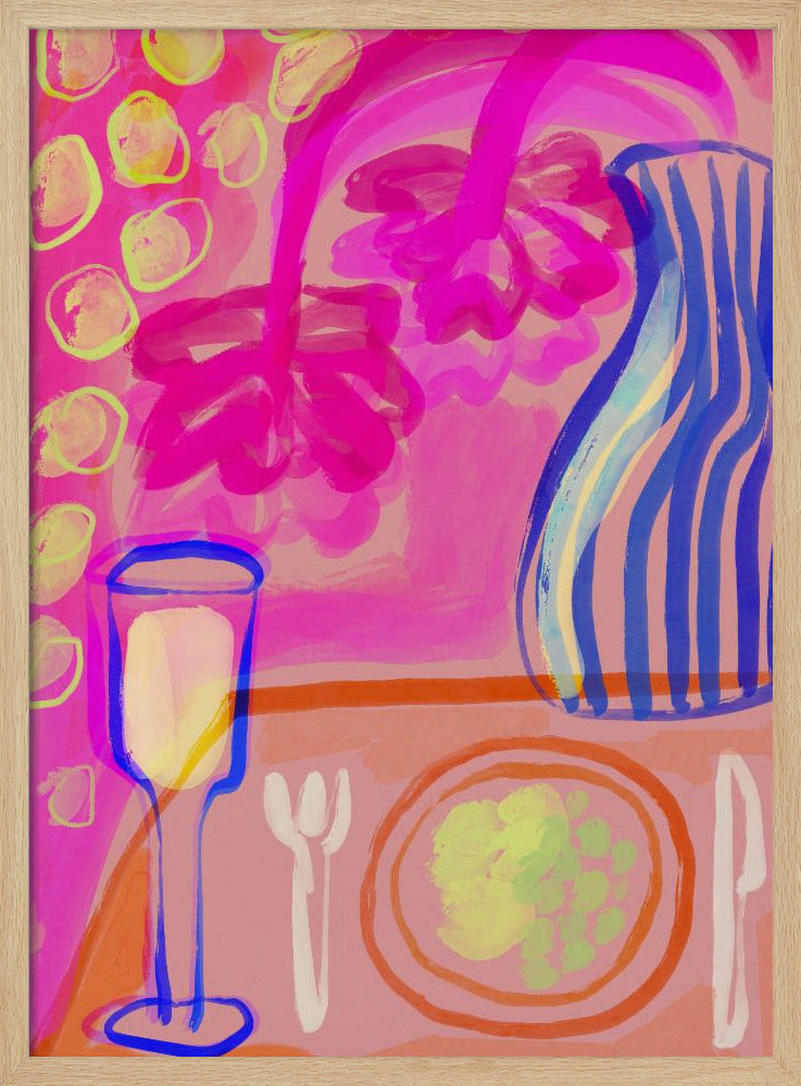Vibrant Table Scene | Poster