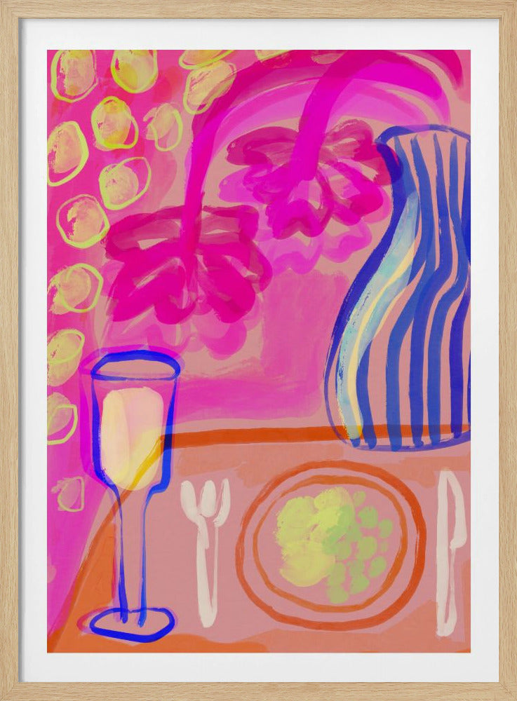 Vibrant Table Scene | Poster