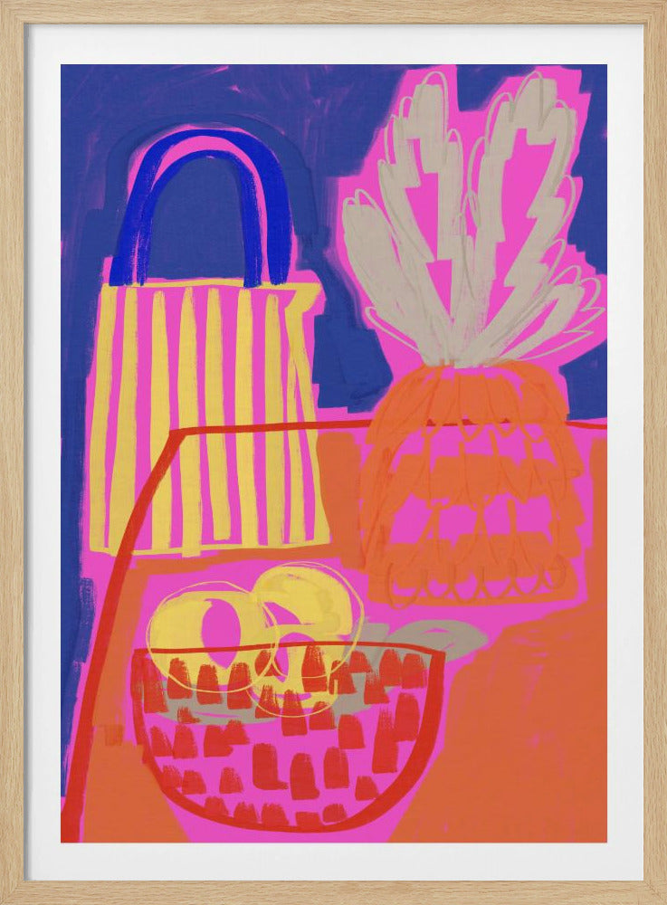 Tropical Vibrance | Poster