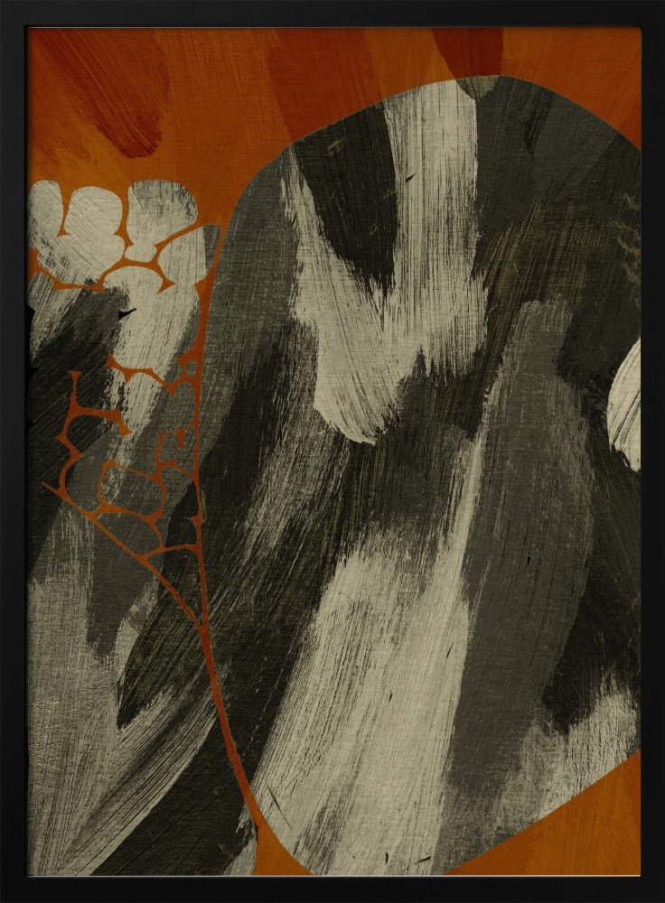 Earthy Abstract Flow | Poster