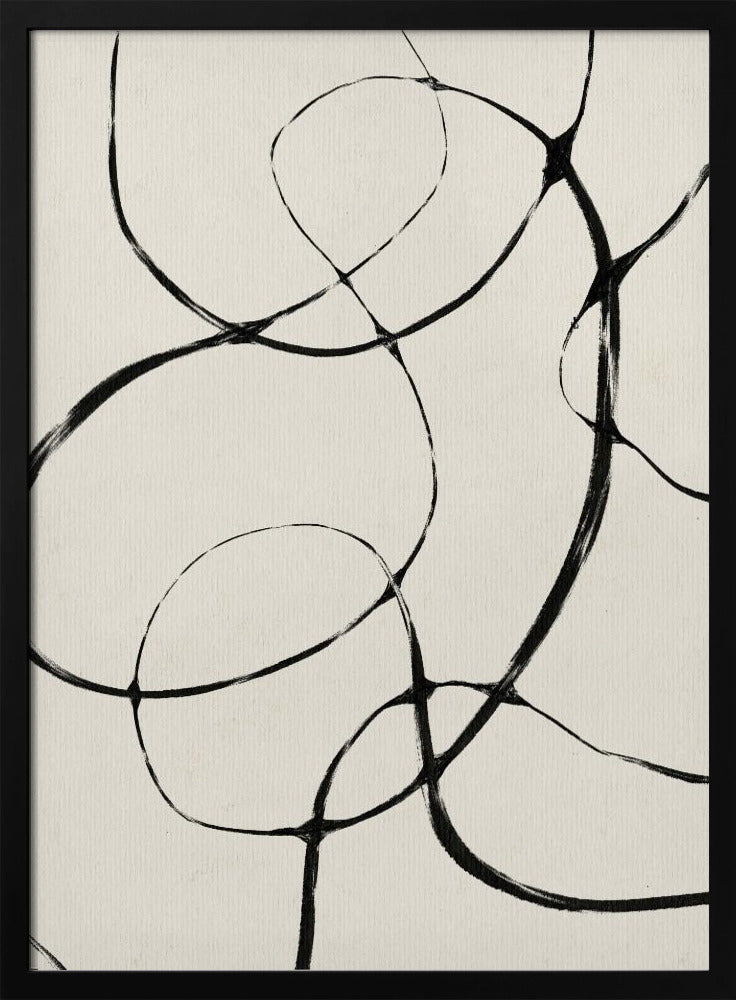 Entwined Lines | Poster