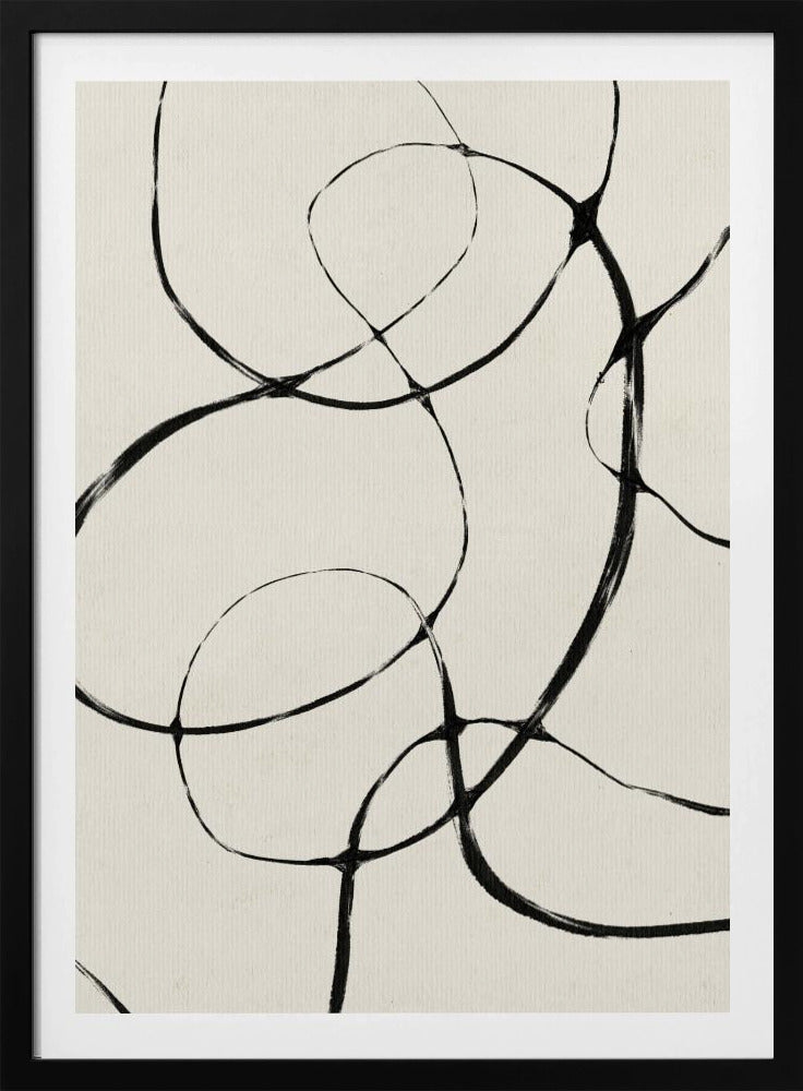 Entwined Lines | Poster
