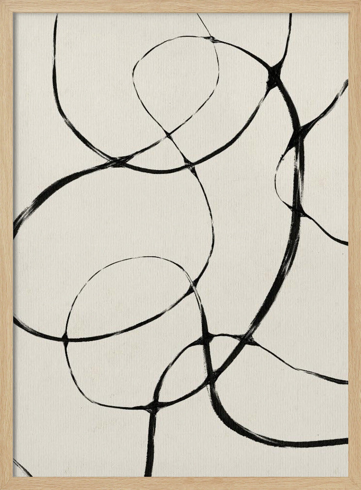 Entwined Lines | Poster