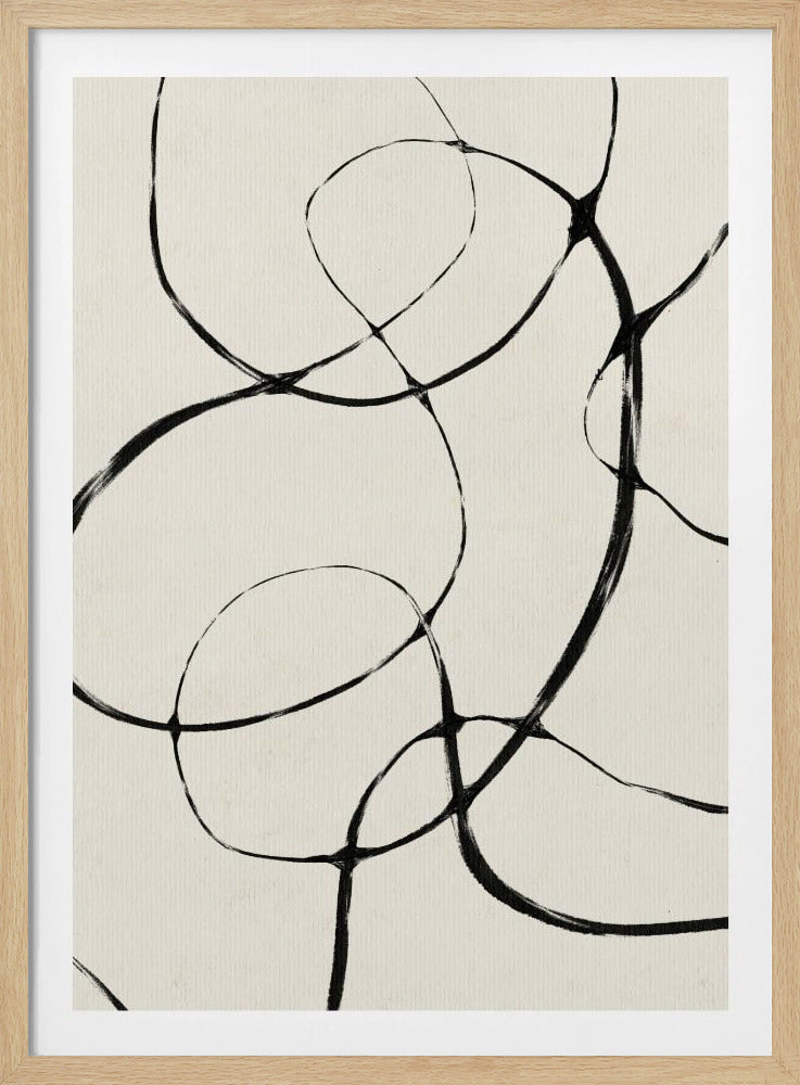 Entwined Lines | Poster