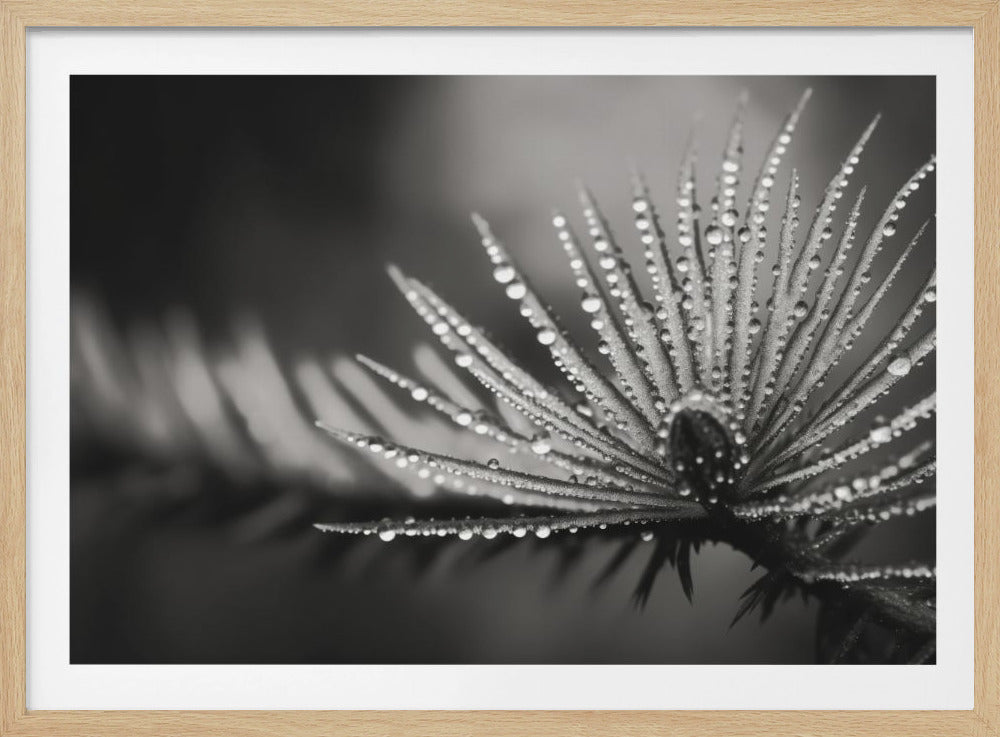 Dewy Elegance | Poster