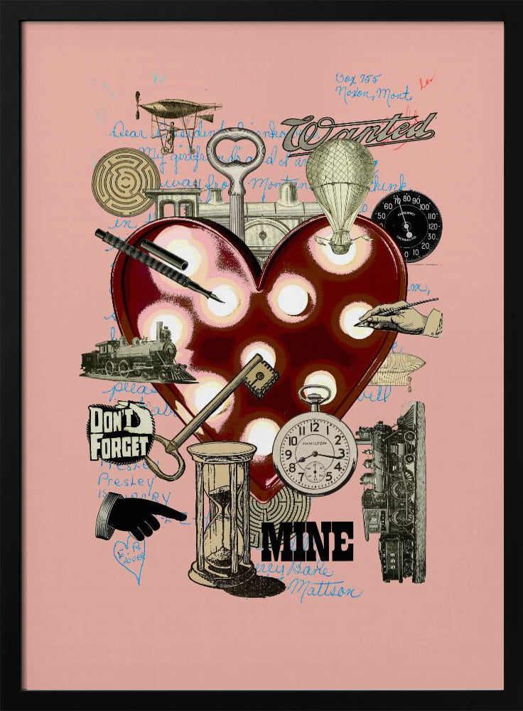 Love Heart | Poster