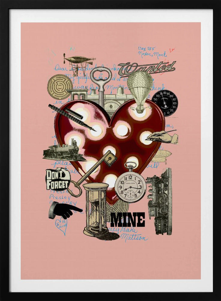 Love Heart | Poster