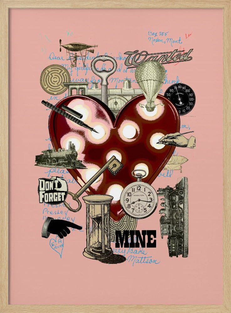 Love Heart | Poster