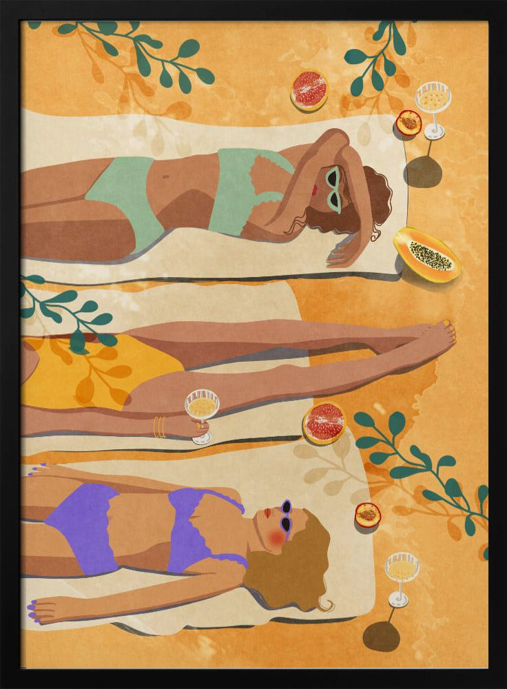 Summer Girls | Poster