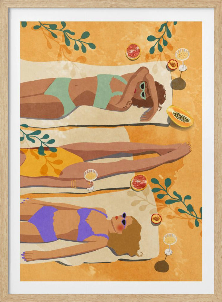 Summer Girls | Poster