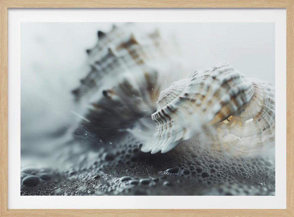 Seashell Serenity | Poster