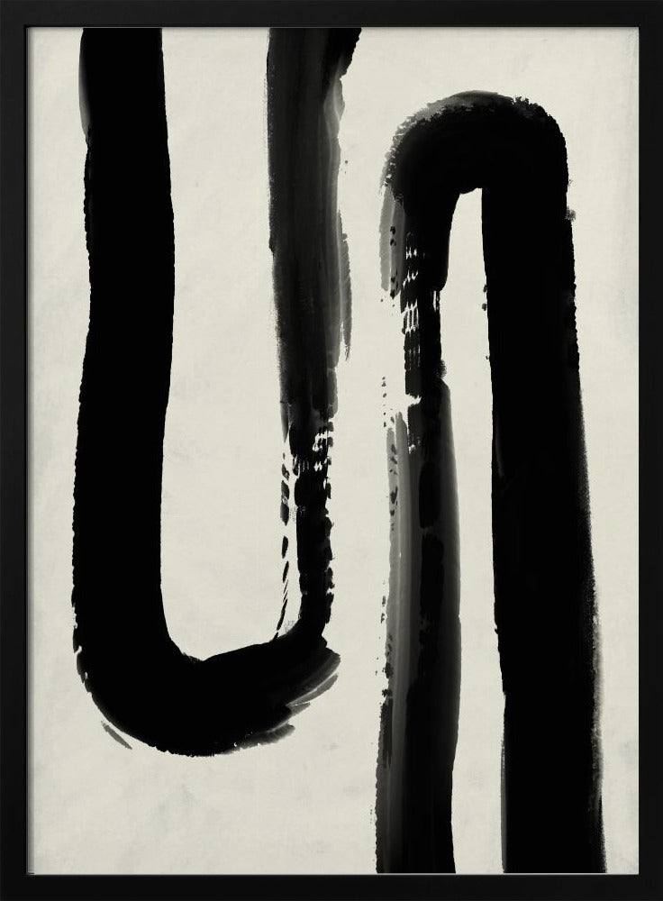 Monochrome Flow | Poster