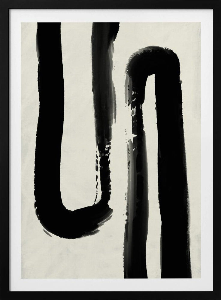 Monochrome Flow | Poster