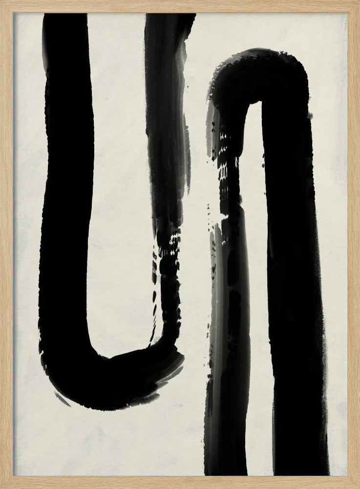 Monochrome Flow | Poster