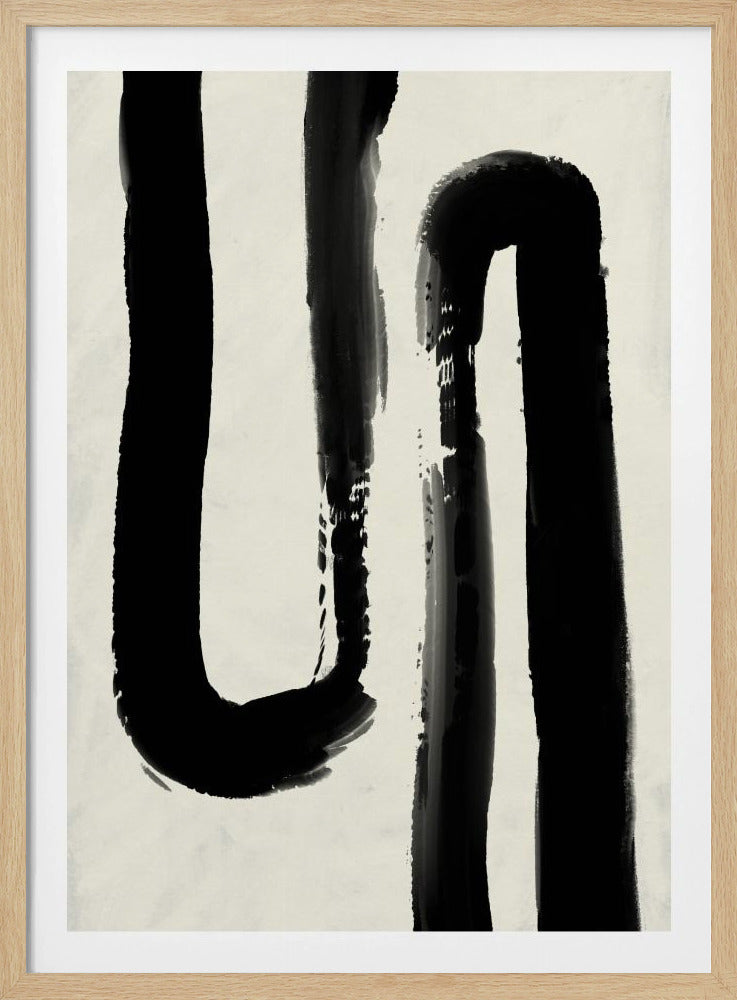 Monochrome Flow | Poster
