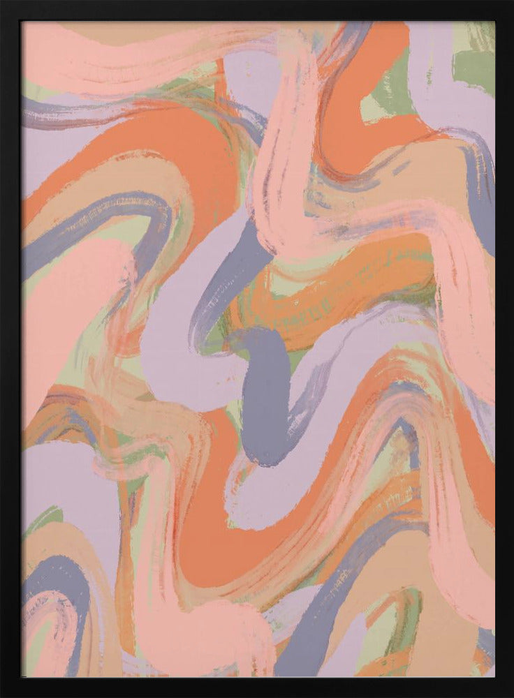 Swirling Hues | Poster