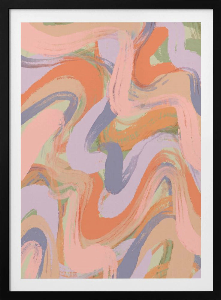 Swirling Hues | Poster