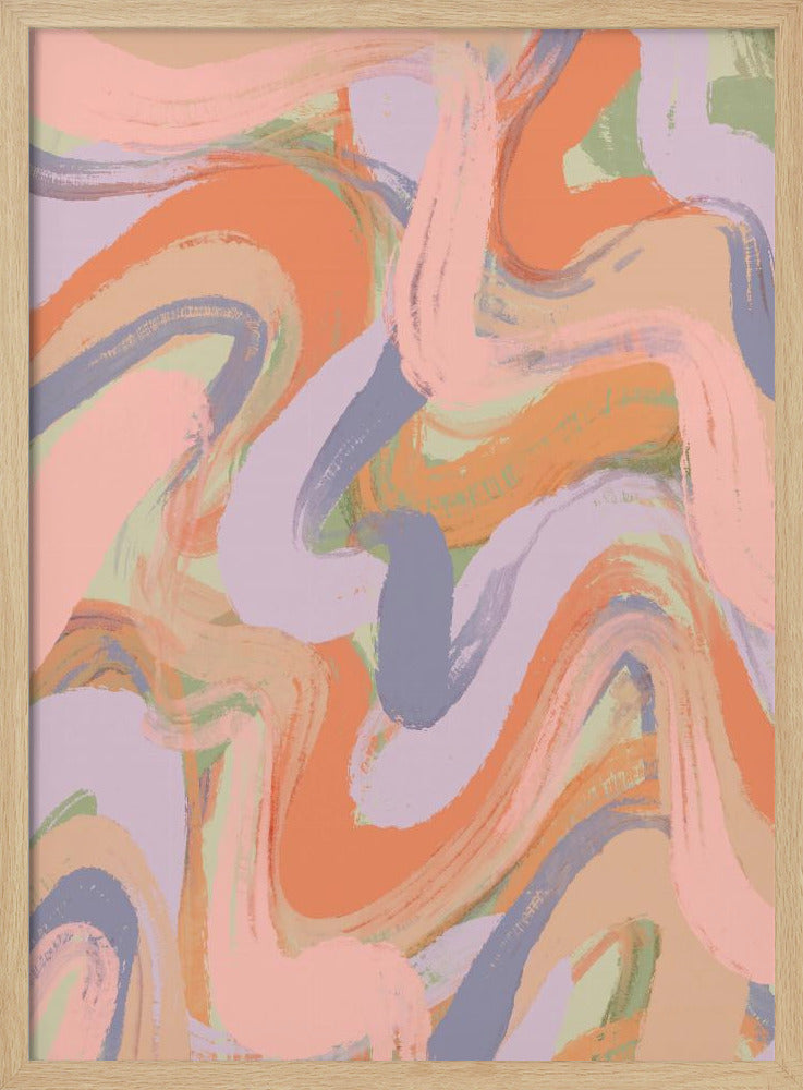 Swirling Hues | Poster
