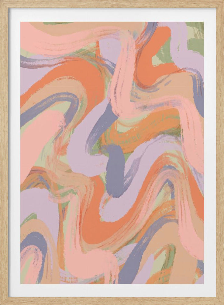 Swirling Hues | Poster