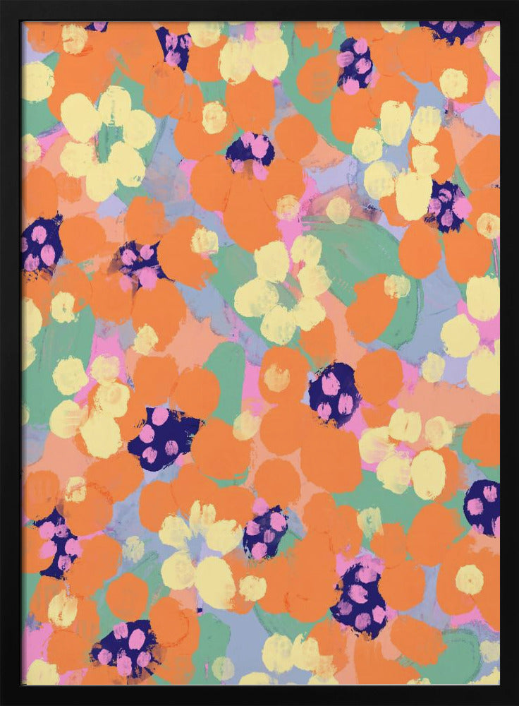 Vibrant Petals | Poster
