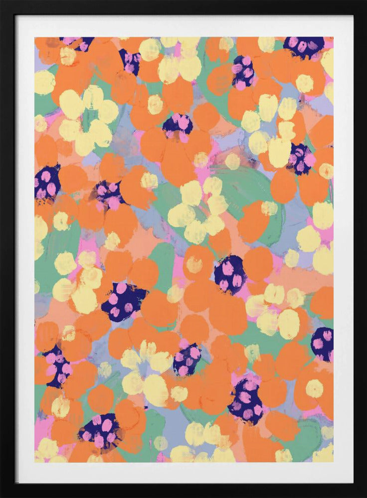 Vibrant Petals | Poster