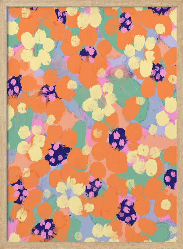 Vibrant Petals | Poster