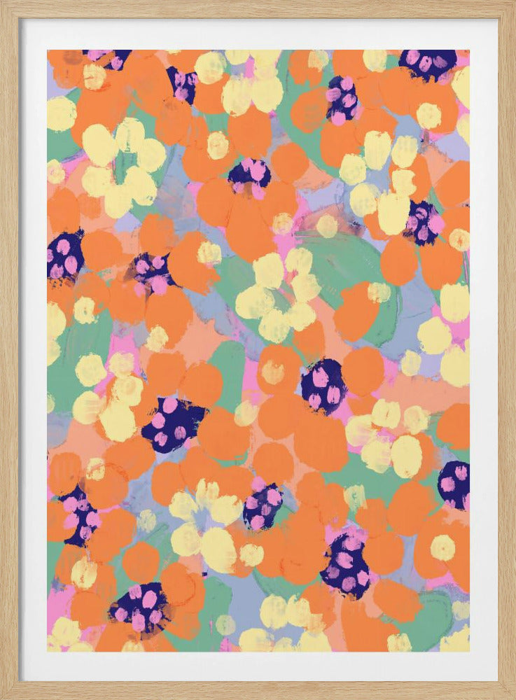 Vibrant Petals | Poster