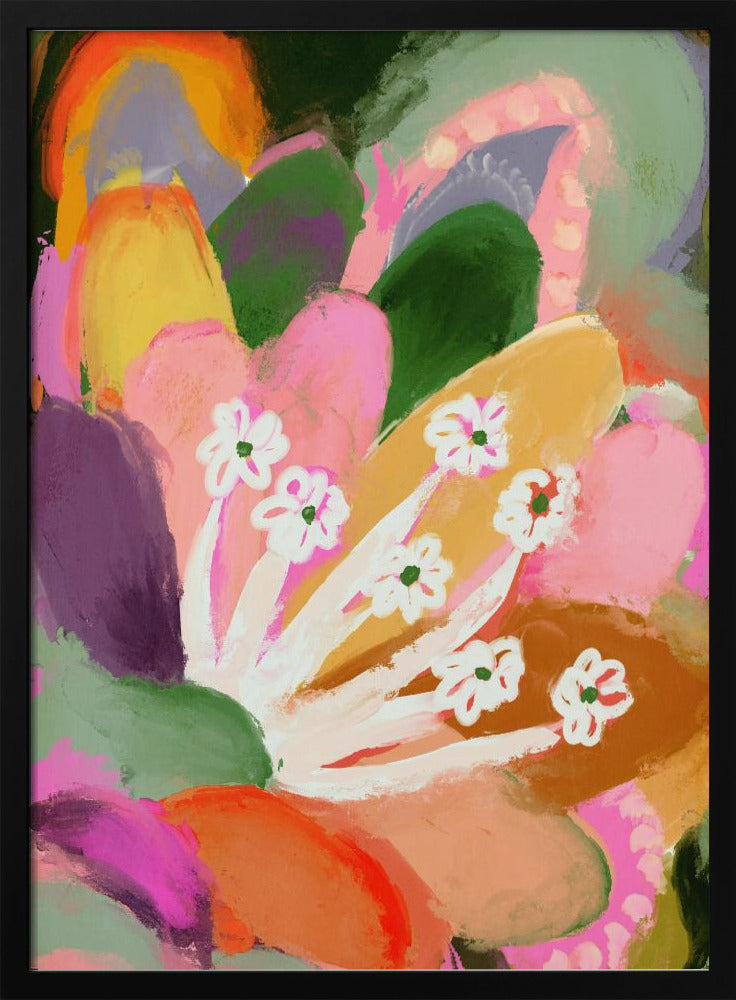 Blooming Whispers | Poster