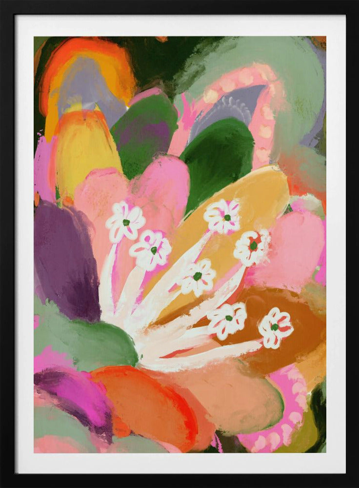 Blooming Whispers | Poster