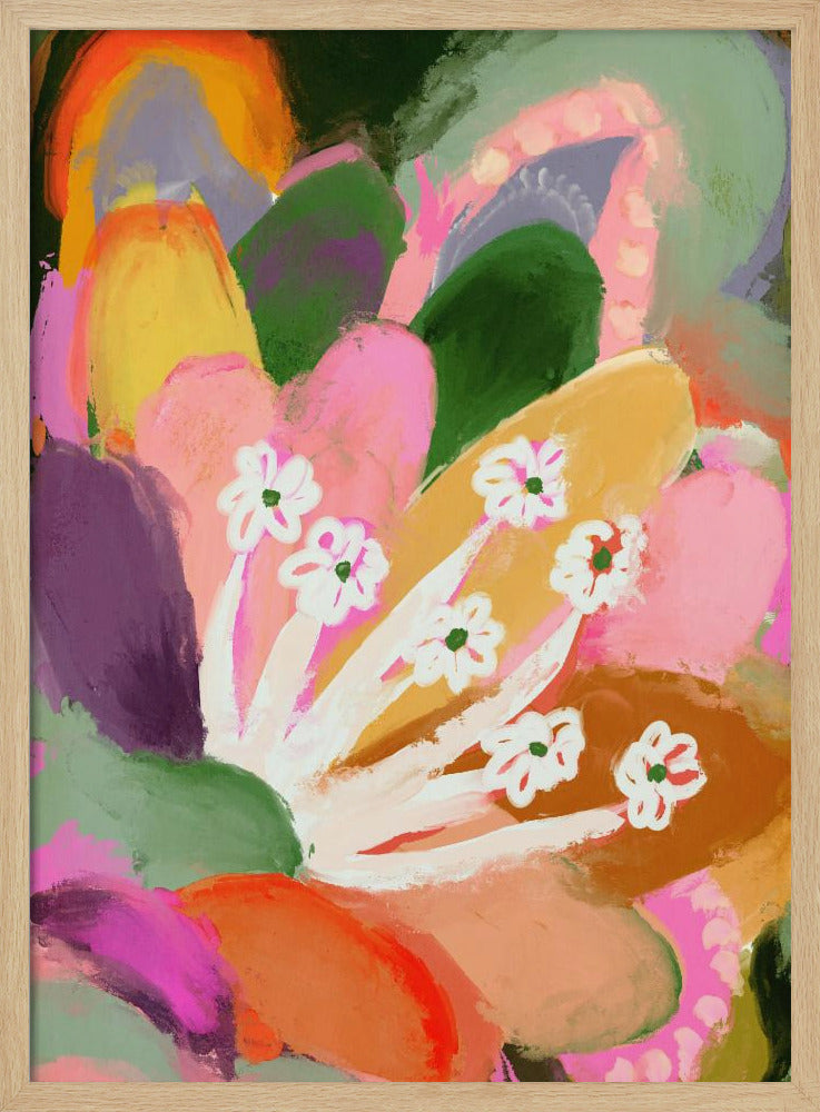 Blooming Whispers | Poster