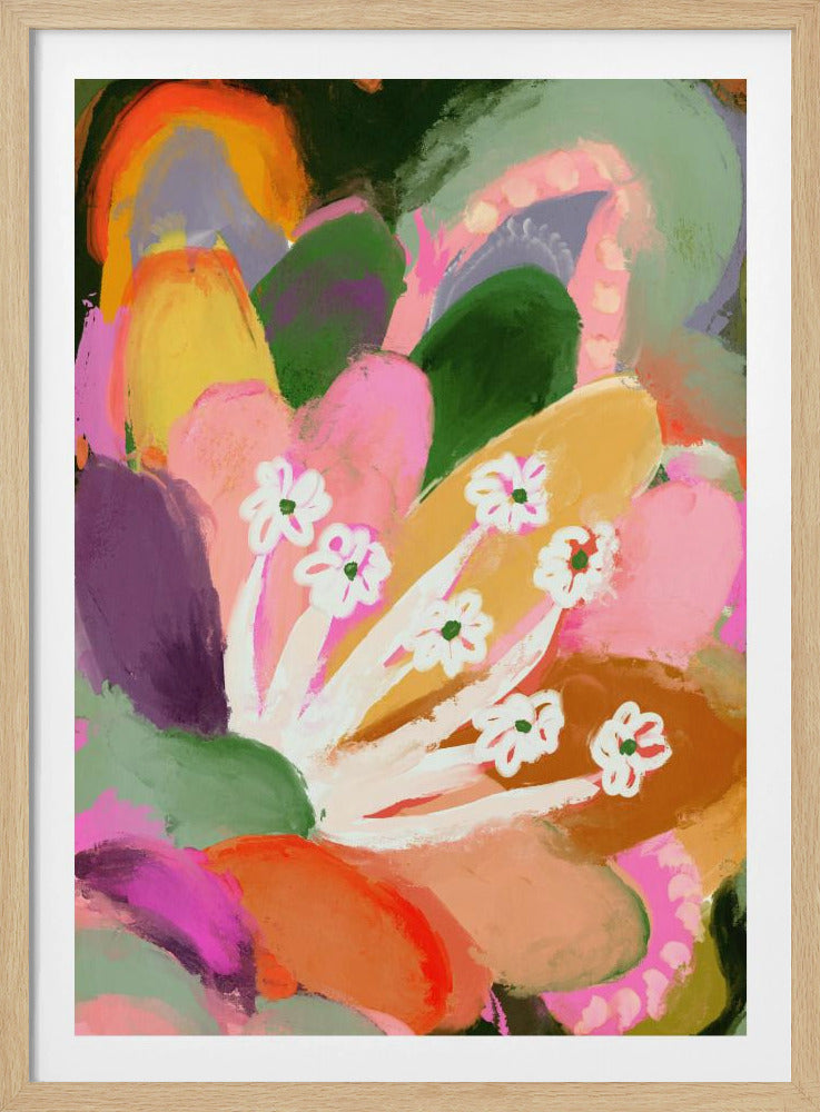 Blooming Whispers | Poster