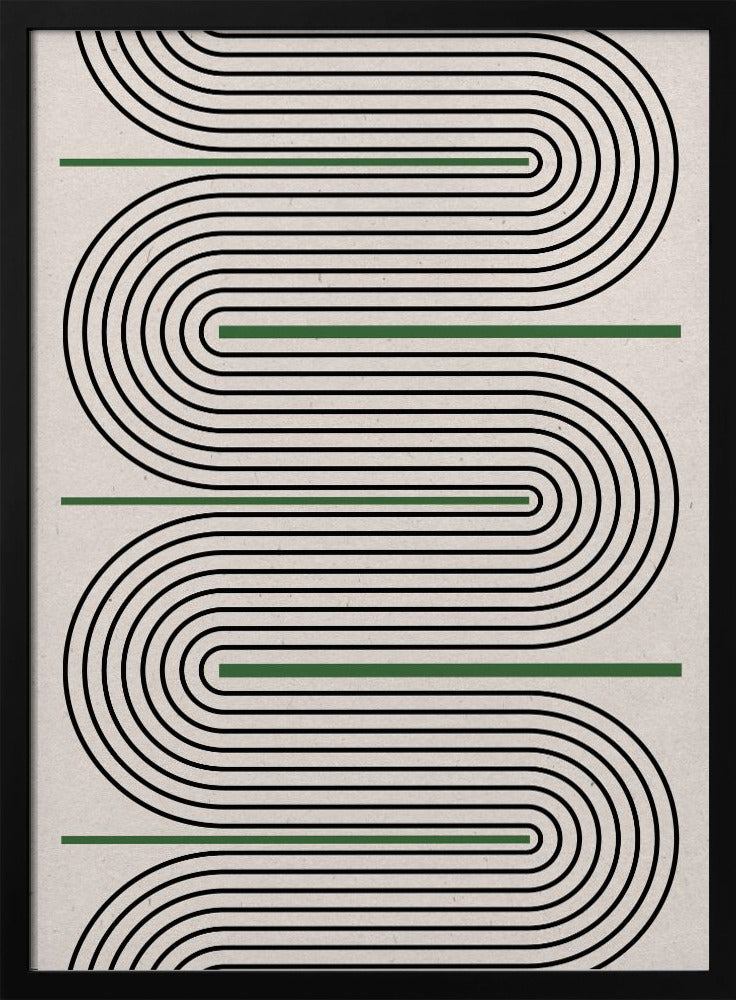 Curved Harmony | Poster