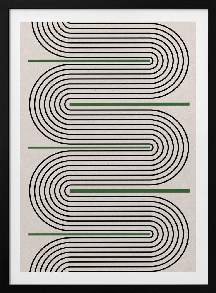 Curved Harmony | Poster