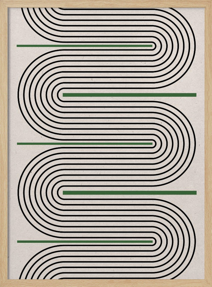 Curved Harmony | Poster