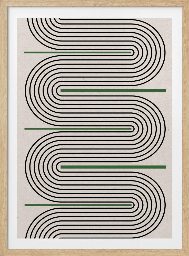 Curved Harmony | Poster