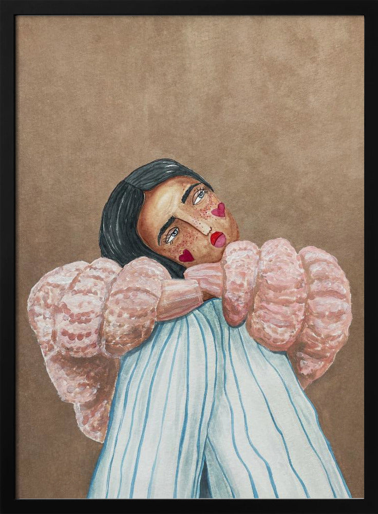 Dreaming girl | Poster