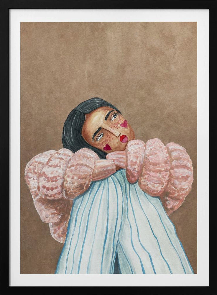 Dreaming girl | Poster