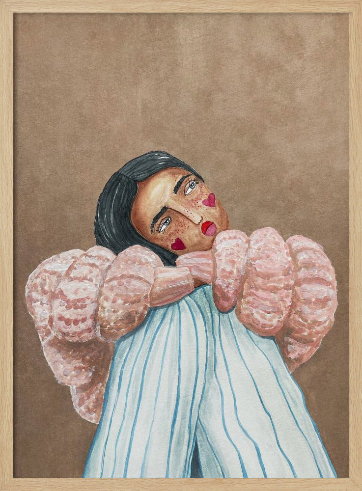 Dreaming girl | Poster