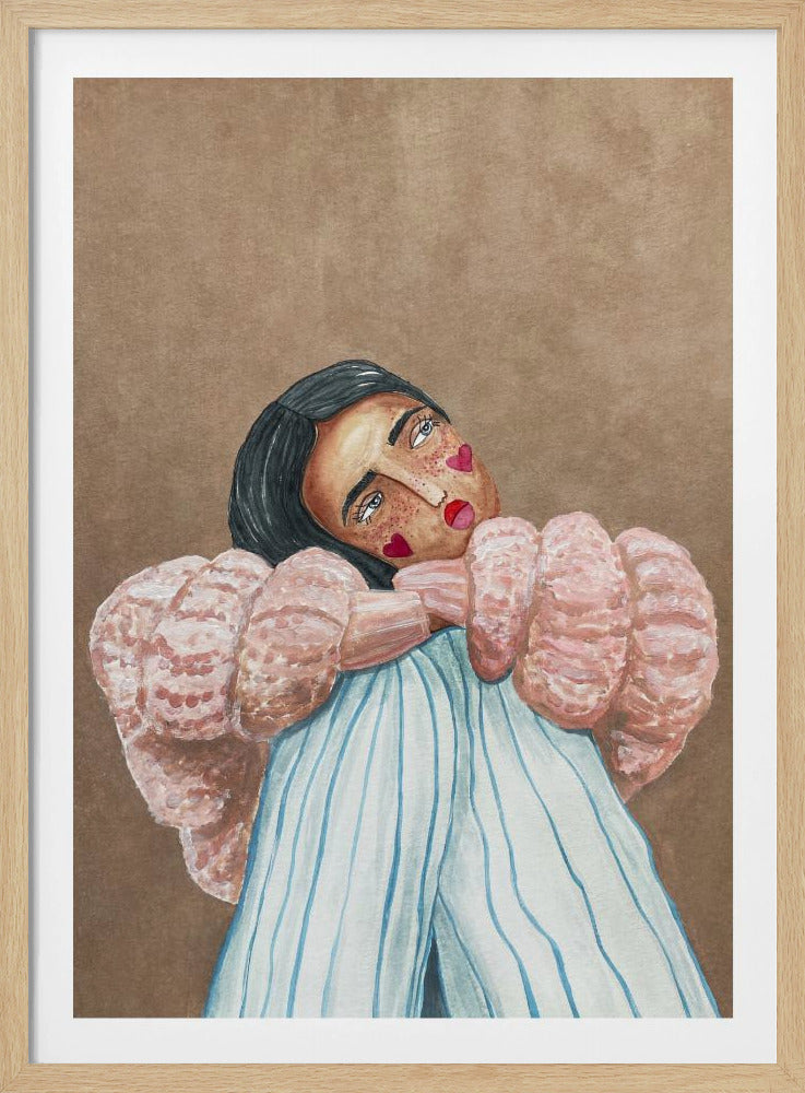 Dreaming girl | Poster