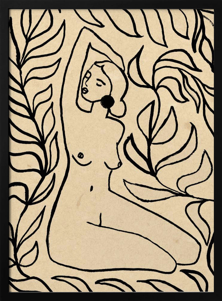 Girl In Nature | Poster