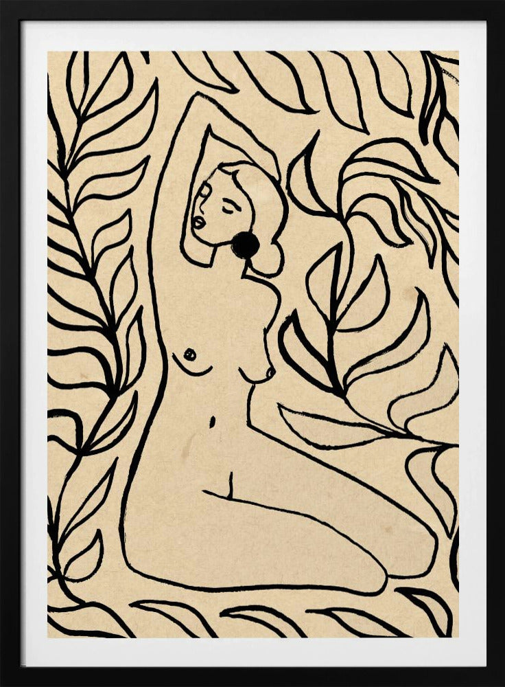 Girl In Nature | Poster