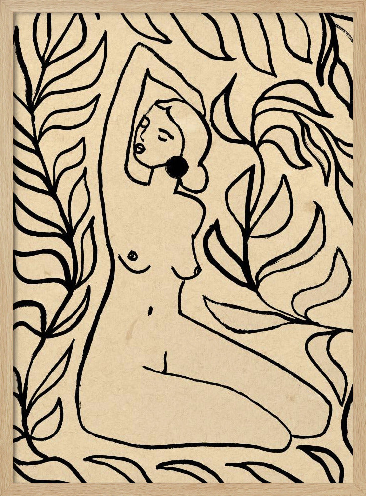 Girl In Nature | Poster